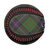 Clan Cochran Cochrane Scottish Dream Tartan Baseball (Vorderseite Links)