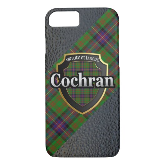 Clan Cochran Scottish Celebration Case-Mate iPhone Hülle (Rückseite)