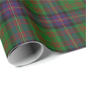 Clan Cochrane Cochran ScottishTartan Geschenkpapier (Rolleneckpunkt)