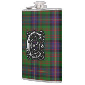 Clan Cochrane Cochran Tartan Old Scottish Flachmann (Links)