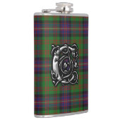 Clan Cochrane Cochran Tartan Old Scottish Flachmann (Rechts)