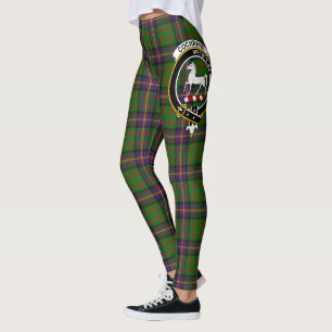 Clan Cochrane Jagd Crest Tartan Frauen Leggings