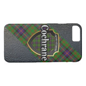 Clan Cochrane Scottish Celebration Case-Mate iPhone Hülle (Rückseite (Horizontal))
