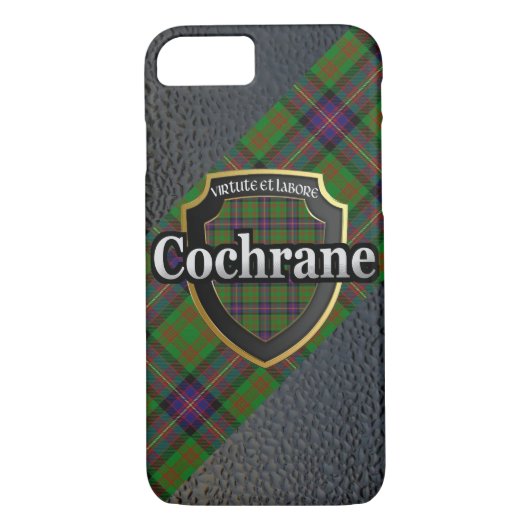 Clan Cochrane Scottish Celebration Case-Mate iPhone Hülle (Rückseite)