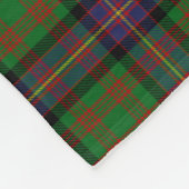 Clan Cochrane Tartan Kariert Fleecedecke (Ecke)