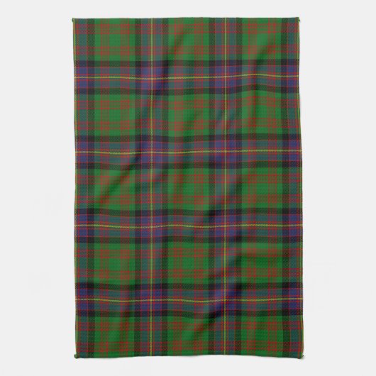 Clan Cochrane Tartan Kariert Geschirrtuch (Vertikal)