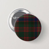 Clan Cochrane Tartan-Knopf Button (Vorne & Hinten)