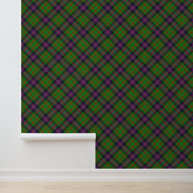 Clan Cochrane Tartan Tapete (Anwendung)