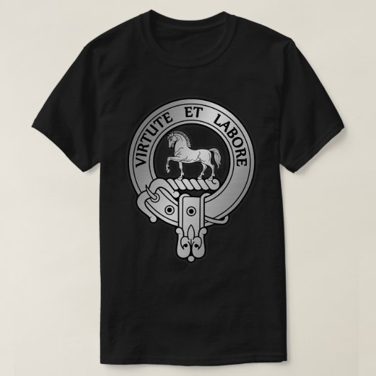 Clan Cochrane Wappen 1 T-Shirt (Design vorne)