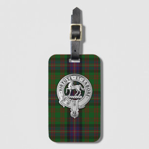 Clan Cochrane Wappen & Tartan Gepäckanhänger