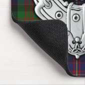 Clan Cochrane Wappen & Tartan Mousepad (Ecke)