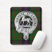 Clan Cochrane Wappen & Tartan Mousepad (Mit Mouse)