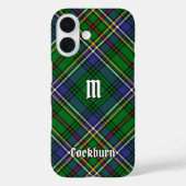 Clan Cockburn Tartan Case-Mate iPhone Hülle (Rückseite)