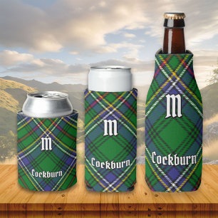 Clan Cockburn Tartan Dosenkühler
