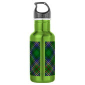 Clan Cockburn Tartan Edelstahlflasche (Rückseite)