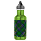 Clan Cockburn Tartan Edelstahlflasche (Rechts)