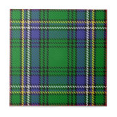 Clan Cockburn Tartan Fliese (Vorderseite)