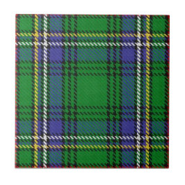 Clan Cockburn Tartan Fliese