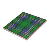 Clan Cockburn Tartan Fliese (Seite)