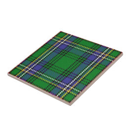 Clan Cockburn Tartan Fliese