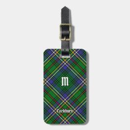Clan Cockburn Tartan Gepäckanhänger