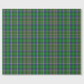 Clan Cockburn Tartan Geschenkpapier (Flach)