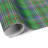 Clan Cockburn Tartan Geschenkpapier (Rolleneckpunkt)