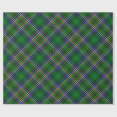 Clan Cockburn Tartan Geschenkpapier (Flach)