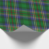 Clan Cockburn Tartan Geschenkpapier (Ecke)
