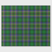 Clan Cockburn Tartan Geschenkpapier (Flach)