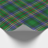 Clan Cockburn Tartan Geschenkpapier (Ecke)