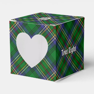 Clan Cockburn Tartan Geschenkschachtel