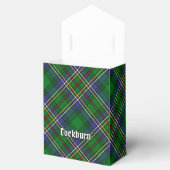 Clan Cockburn Tartan Geschenkschachtel (Geöffnet)