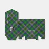 Clan Cockburn Tartan Geschenkschachtel (Ungefaltet)