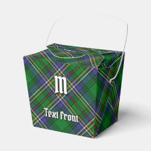 Clan Cockburn Tartan Geschenkschachtel