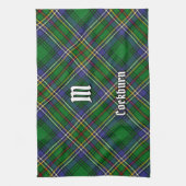 Clan Cockburn Tartan Geschirrtuch (Vertikal)