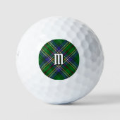 Clan Cockburn Tartan Golfball (Vorderseite)