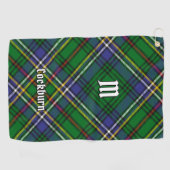 Clan Cockburn Tartan Golfhandtuch (Horizontal)