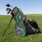 Clan Cockburn Tartan Golfhandtuch (Gras)