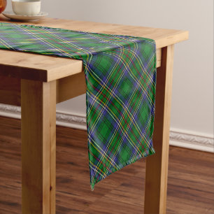 Clan Cockburn Tartan Großer Tischläufer