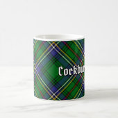 Clan Cockburn Tartan Kaffeetasse (Mittel)