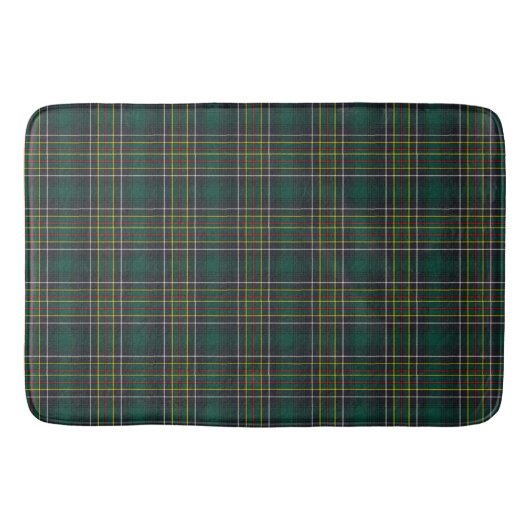Clan Cockburn Tartan Kariert Badematte (Vorderseite)