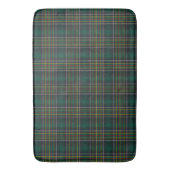Clan Cockburn Tartan Kariert Badematte (Vorderseite Vertikal)