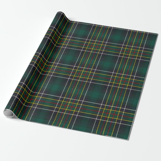 Clan Cockburn Tartan Kariert Geschenkpapier (Ungerollt)