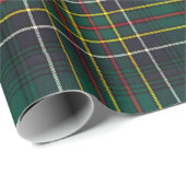 Clan Cockburn Tartan Kariert Geschenkpapier (Rolleneckpunkt)