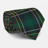 Clan Cockburn Tartan Kariert Krawatte (Gerollt)