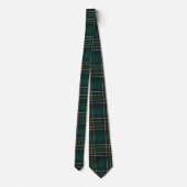Clan Cockburn Tartan Kariert Krawatte (Rückseite)