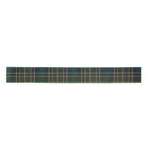 Clan Cockburn Tartan Kariert Satinband