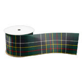 Clan Cockburn Tartan Kariert Satinband (Spule)