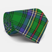 Clan Cockburn Tartan Krawatte (Gerollt)